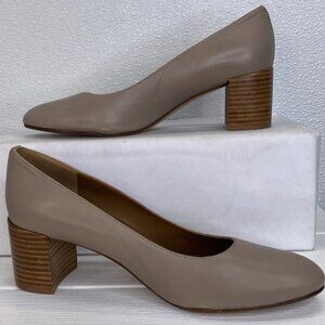 Margaux “The Heel” Nappa Leather Pumps Women’s